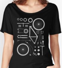 Bike Exploded Women's Relaxed Fit T-Shirt
