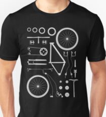 Bike Exploded Unisex T-Shirt