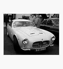 Maserati A6G Photographic Print