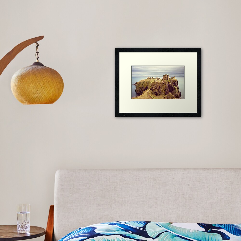 Dunnottar Castle Framed Art Print