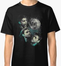 The Mountain Team Free Will Moon - Supernatural Edition Classic T-Shirt