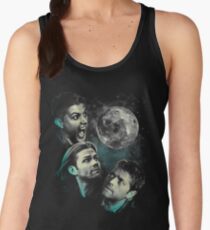 The Mountain Team Free Will Moon - Supernatural Edition Women's Tank Top