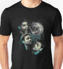 The Mountain Team Free Will Moon - Supernatural Edition Unisex T-Shirt