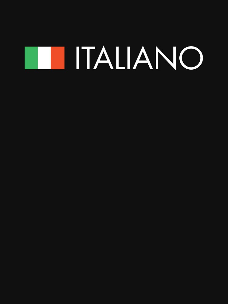 Italy Italian Flag Italiano Pride by DOODL