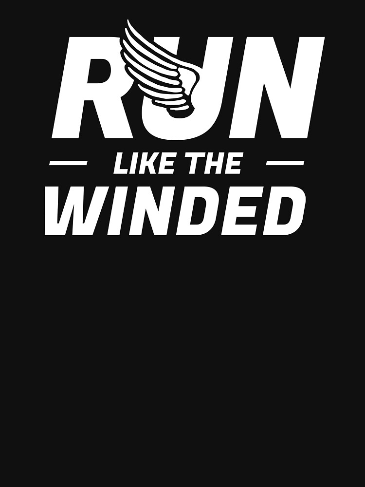 Run Like The Winded Marathon by DOODL