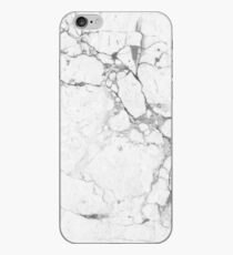 Marmor weiß iPhone-Hülle & Cover
