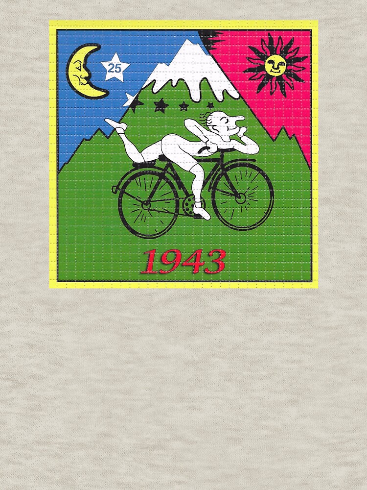 LSD - 1943 Albert Hofmann by eldar