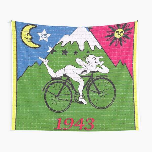 Aperçu de l'œuvre LSD - 1943 Albert Hofmann créée et vendue par eldar.