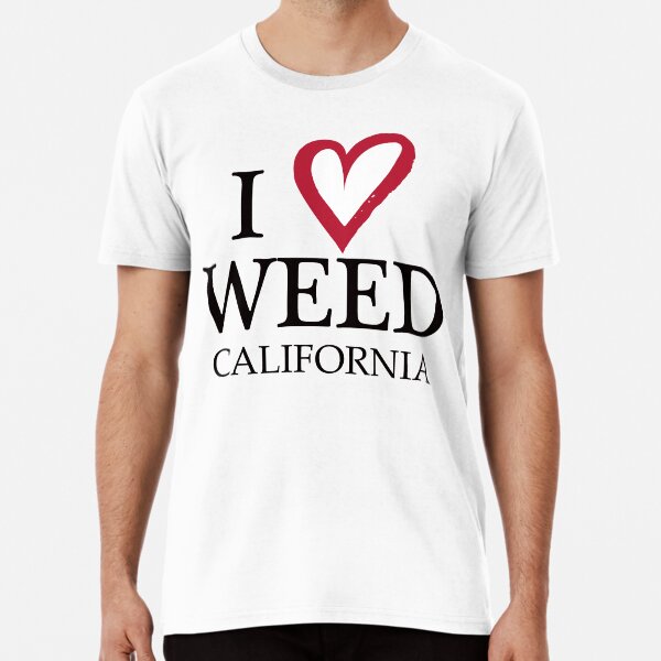 Weed California T Shirts for Sale Redbubble