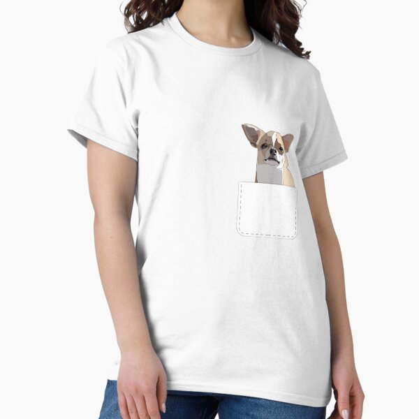 Pocket Chihuahua Classic T-Shirt