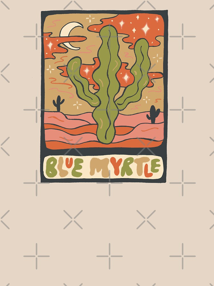 Cactus Tarot Cards- Blue Myrtle by doodlebymeg
