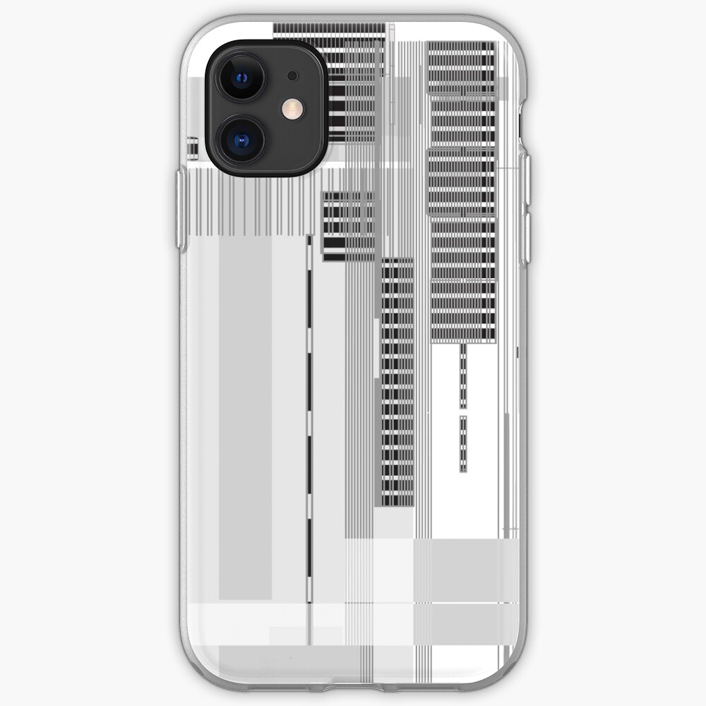 Grid Blocks iPhone Case & Cover