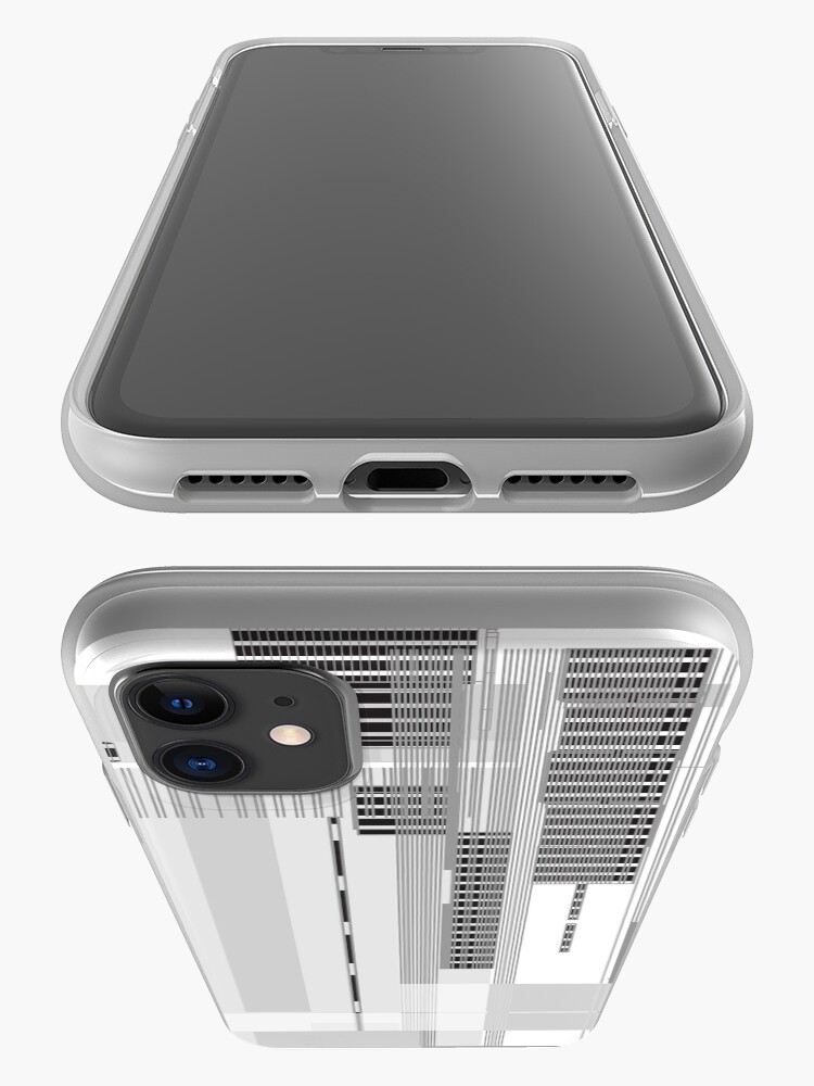 Alternate view of Grid Blocks iPhone Case & Cover