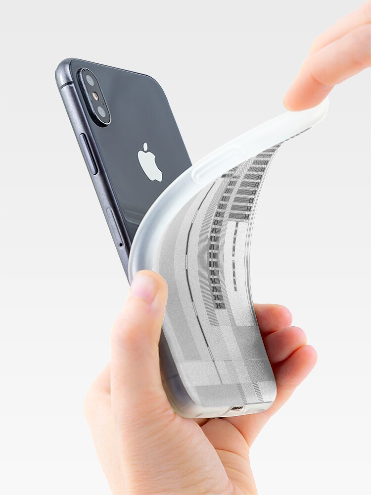 Alternate view of Grid Blocks iPhone Case & Cover
