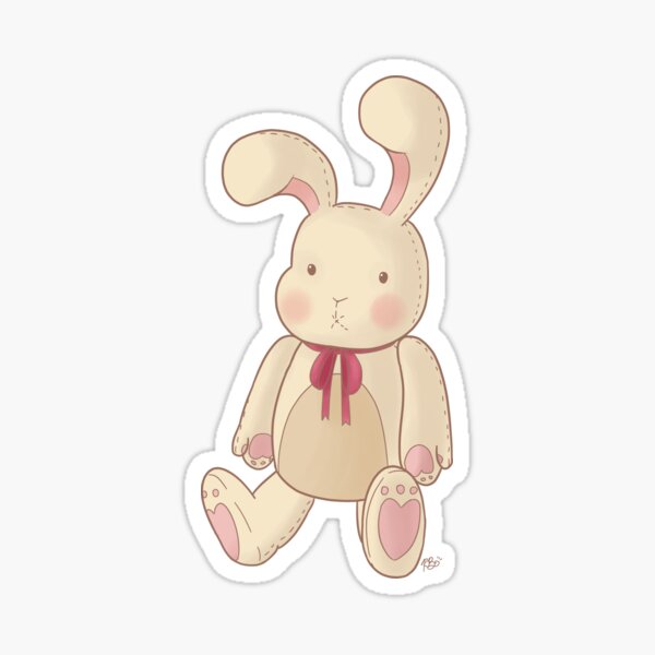 Creme Bunny (sticker) Sticker