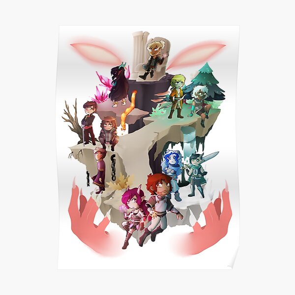 Reverta Cast - Island Poster