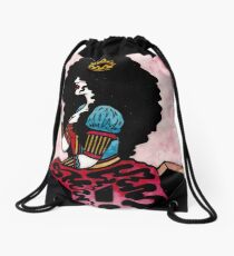 Lips as Red as Blood Drawstring Bag