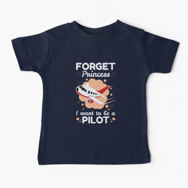 Item preview, Forget Princess I Want To Be A Pilot designed and sold by jaygo.