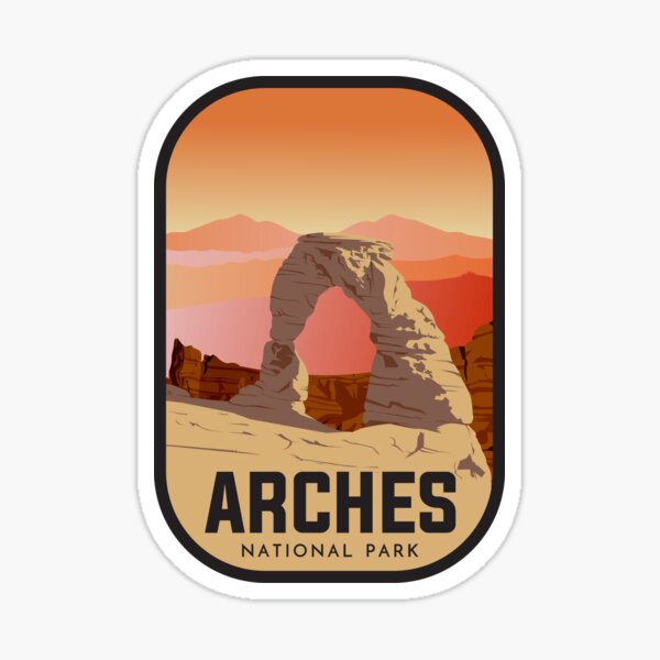 Utah Arches National Park Brand New Design