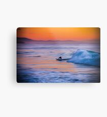Morning Blur Metal Print