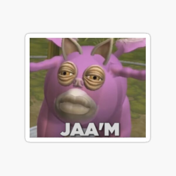 JAA'M STICKER Sticker