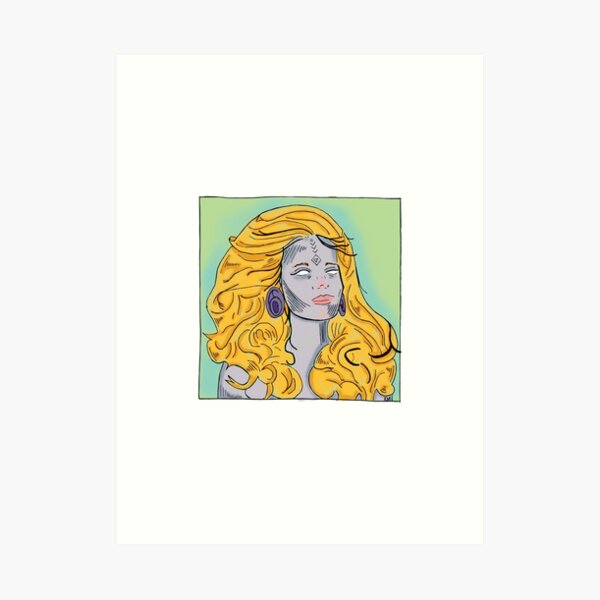 2018 Madge Art Print