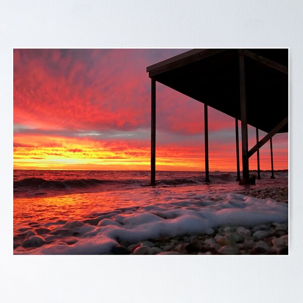 Item preview, Sunrise at Black Point, Yorke Peninsula - photo 1 designed and sold by susiereynolds66.