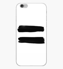 Equality Paint Black iPhone Case