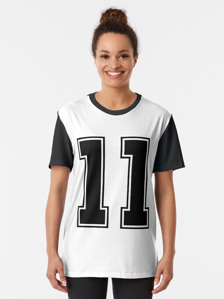 26 American Football Classic Vintage Sport Jersey Number in black number on  white background for american football, baseball or basketball Essential T- Shirt for Sale by Marcin Adrian