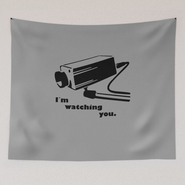 Item preview, I'm watching you. designed and sold by PaulS34.