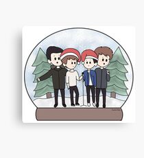 Snowglobe Canvas Print