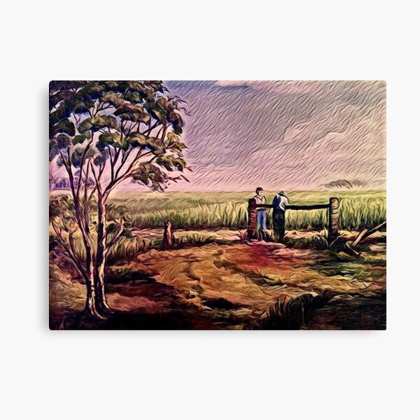 Noongar Country Canvas Print