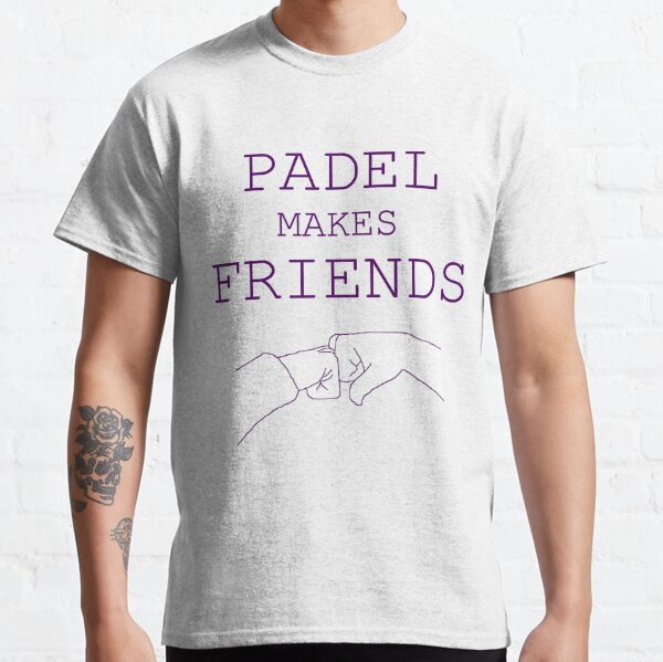 Camiseta evolución padel humor padel hombre