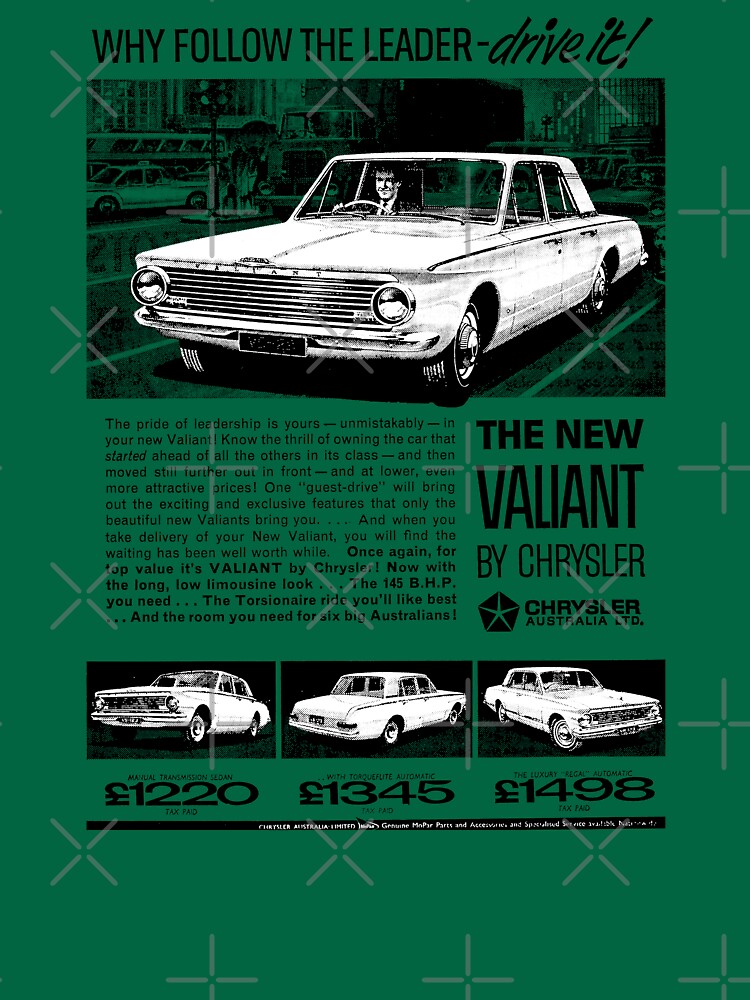 CHRYSLER VALIANT by ThrowbackMotors