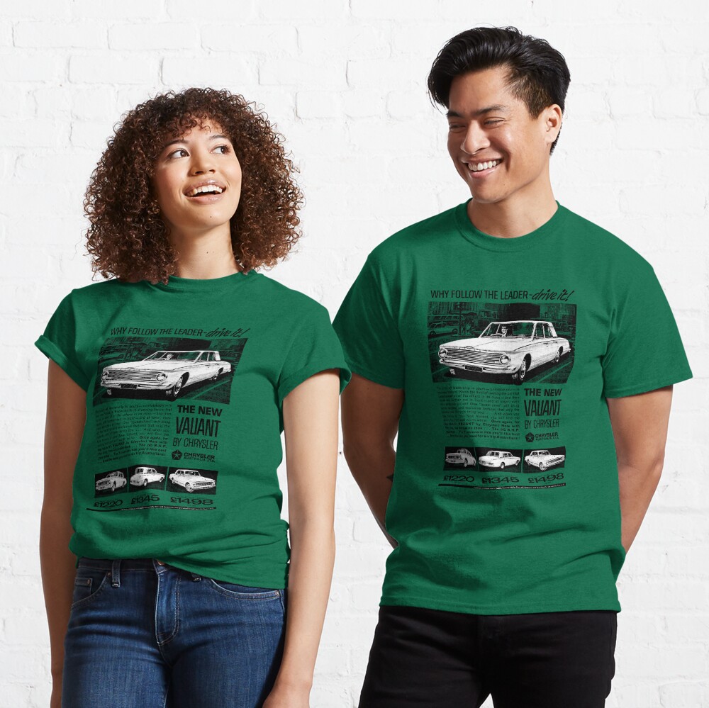 CHRYSLER VALIANT Classic T-Shirt