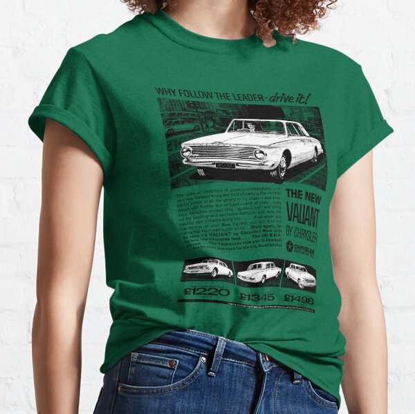 CHRYSLER VALIANT Classic T-Shirt