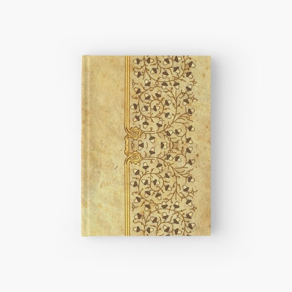 Acorn Vintage Illumination page 1 Hardcover Journal