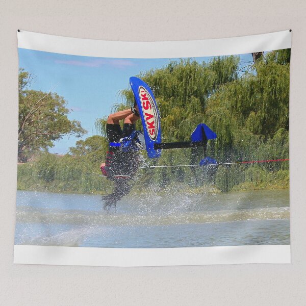 Item preview, Wonderful water skier, Murray River designed and sold by FranWest.