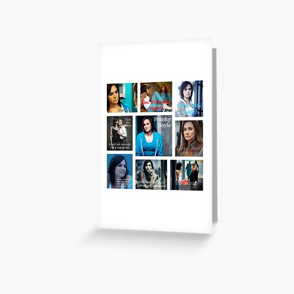 Franky Doyle Greeting Card