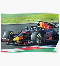 Red Bull Racing Posters | Redbubble