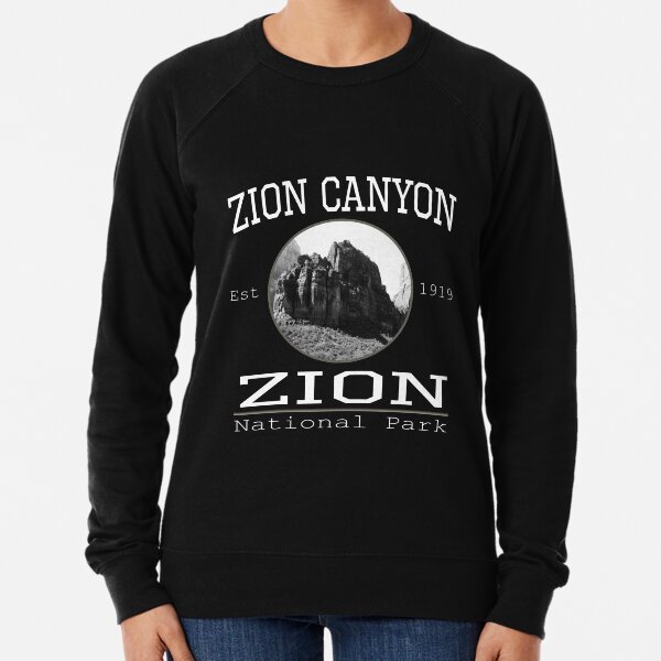 zion national park sweatshirt