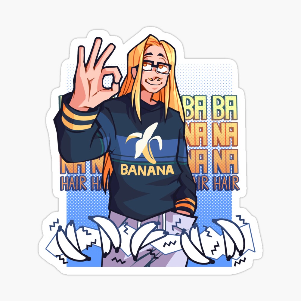 Cuaderno for Sale con la obra «Micrófono para el cabello de banana