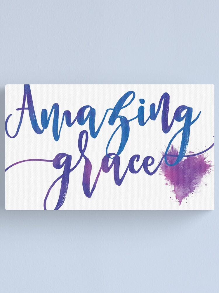 Vista alternativa de Lienzo "Mujeres cristianas que aman a Jesús" con su compra.
Inspirado en el título de la famosa canción sobre cómo la asombrosa gracia de Dios cambia vidas y nos hace libres. Gran regalo para los cristianos. Interesante iniciador de conversación con tus amig