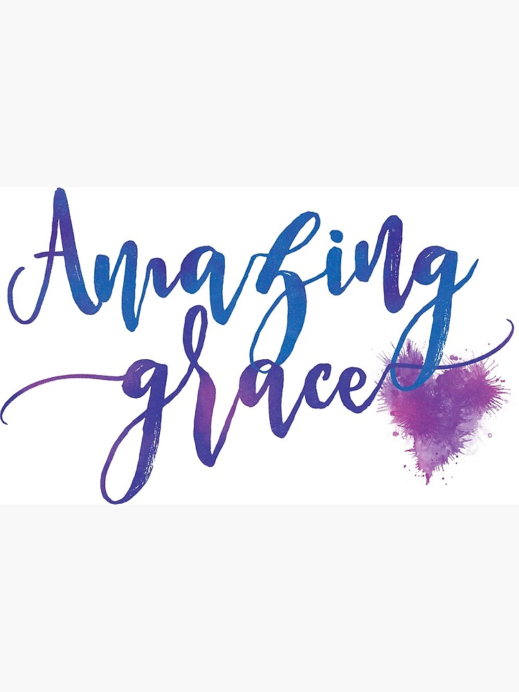 "Mujeres cristianas que aman a Jesús" con su compra.
Inspirado en el título de la famosa canción sobre cómo la asombrosa gracia de Dios cambia vidas y nos hace libres. Gran regalo para los cristianos. Interesante iniciador de conversación con tus amig de quokkacreative