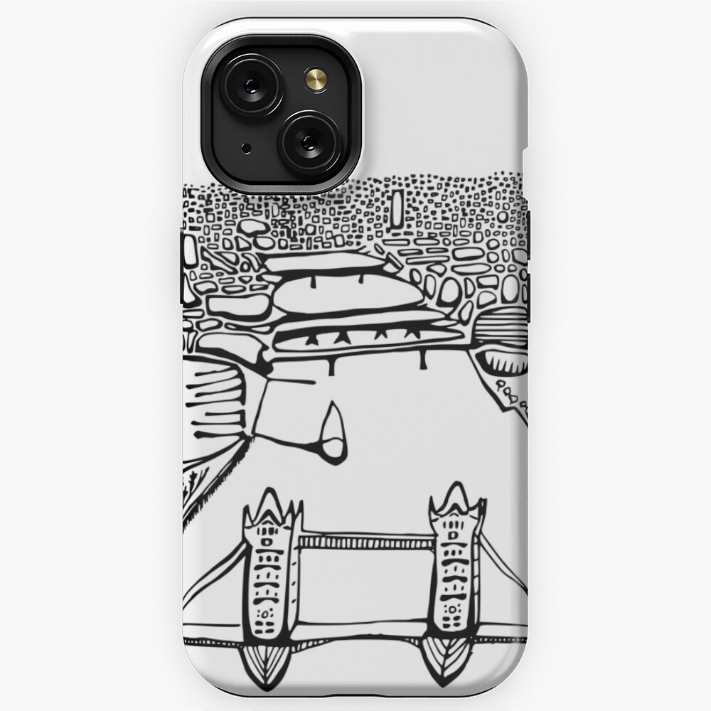 Item preview, iPhone Tough Case designed and sold by Philcohnartist.
