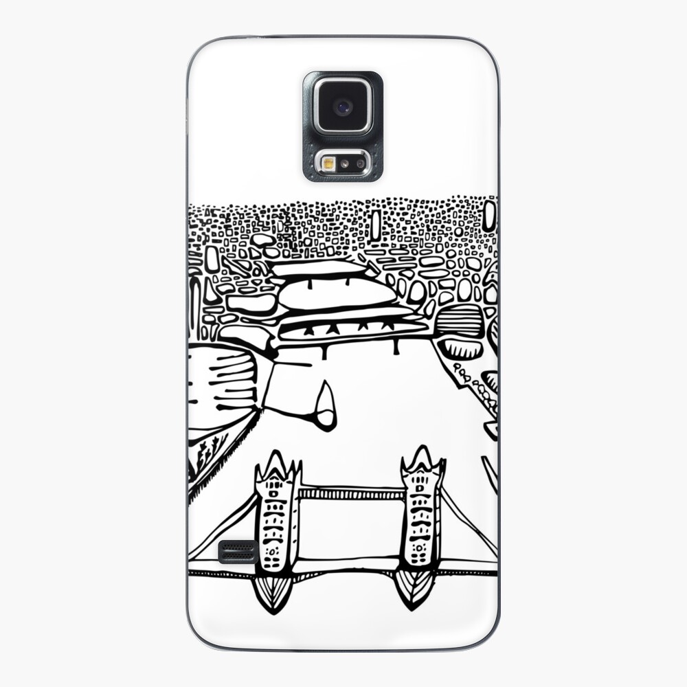 Item preview, Samsung Galaxy Skin designed and sold by Philcohnartist.