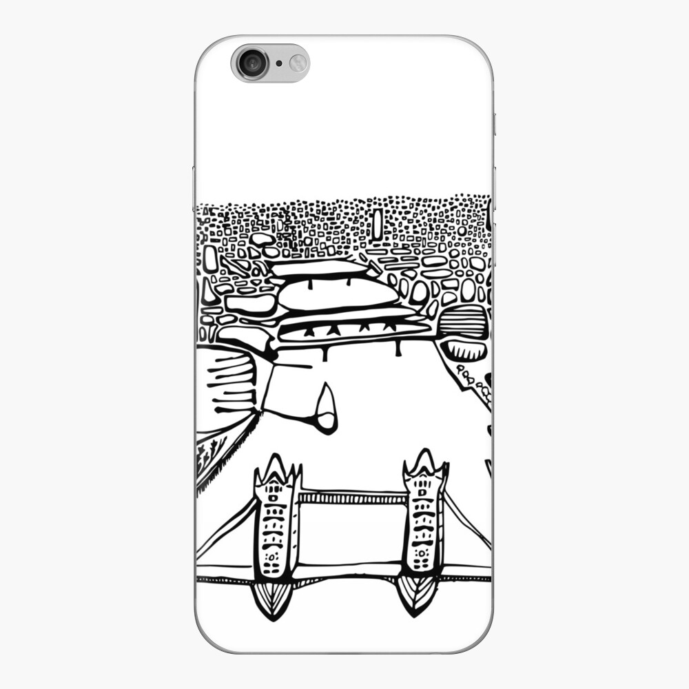 Item preview, iPhone Skin designed and sold by Philcohnartist.