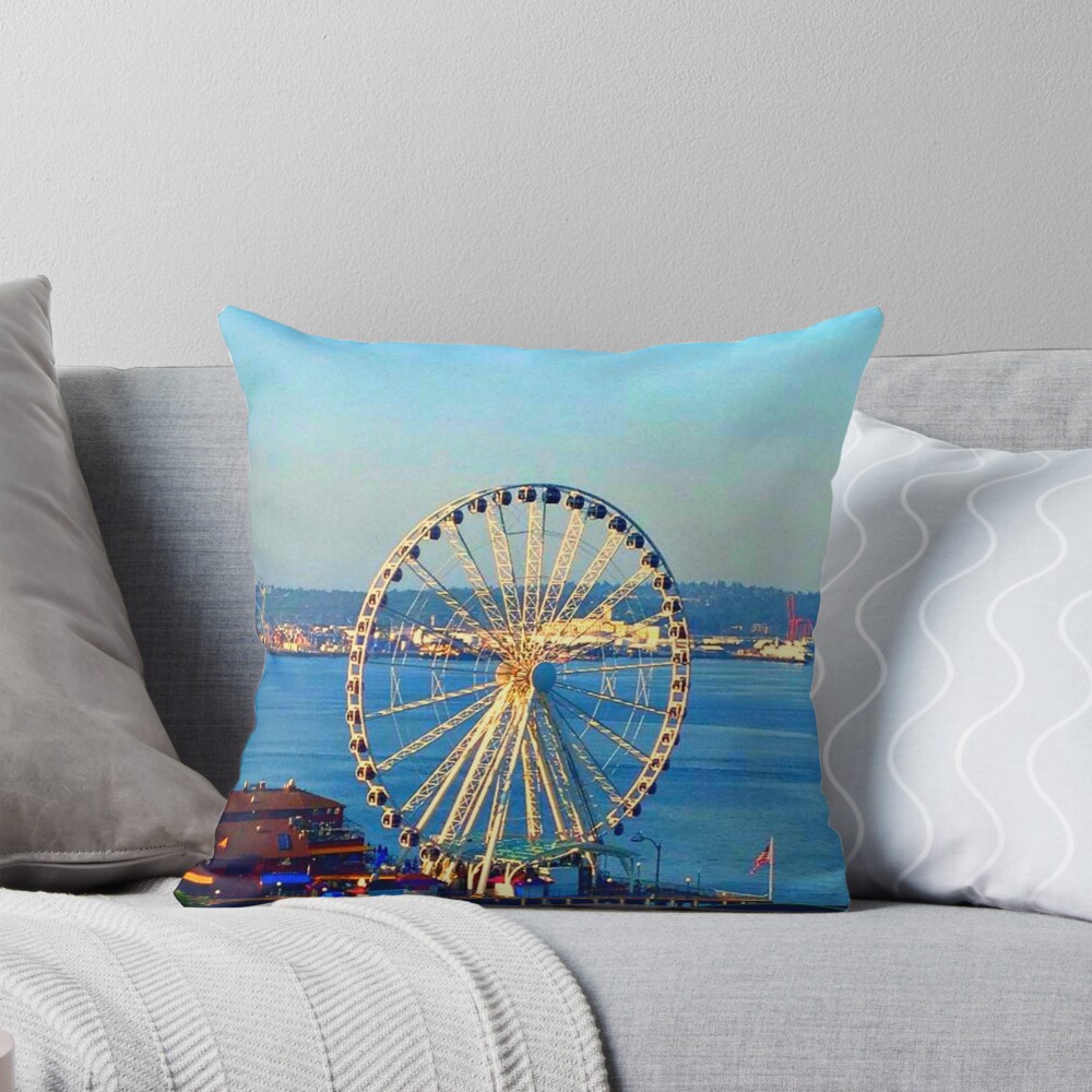 Item preview, Throw Pillow designed and sold by Danay.