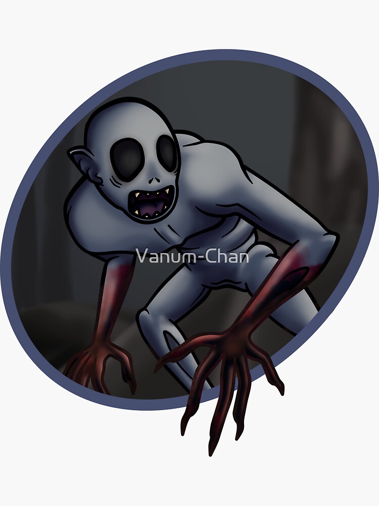 The Rake Sticker for Sale by Vanum-Chan