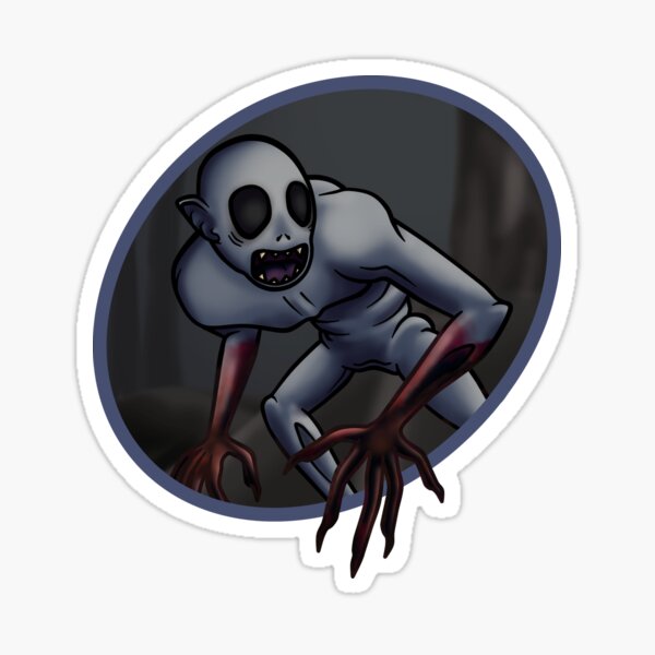 The Rake - Creepy Pasta - Sticker